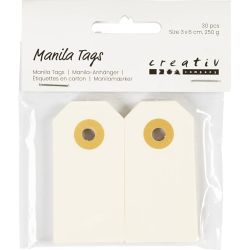 Manilla-labels