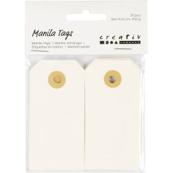 Manilla-labels