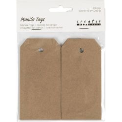 Manilla-labels