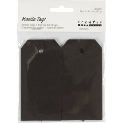 Manilla-labels
