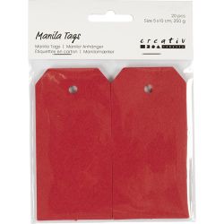 Manilla-labels