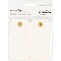 Manilla-labels