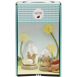Stolpen met decoratie