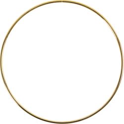 Metalen draadring