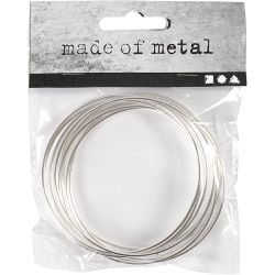 Metalen draadring