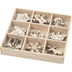 Hout decoratie
