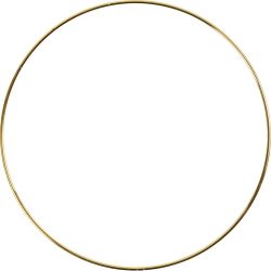 Metalen draadring