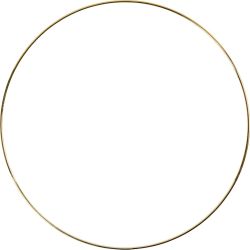 Metalen draadring