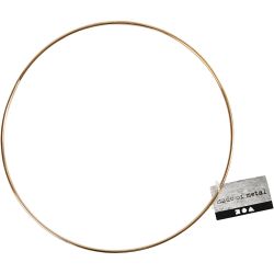 Metalen draadring