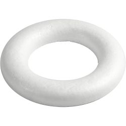 Ringen met platte achterkant