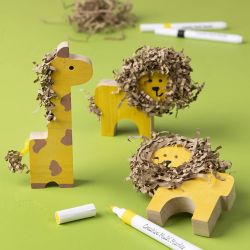 Houten dieren
