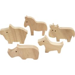 Houten dieren