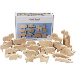 Houten dieren