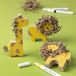 Houten dieren