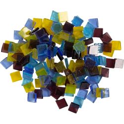 Glas mozaiek tegels