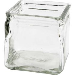 Vierkant glas