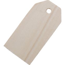 Houten Manilla Labels