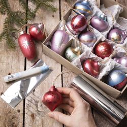 Puntige Kerstbal 