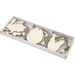 Houten decoraties