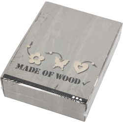 Houten decoraties