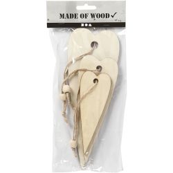 Houten decoraties