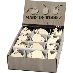 Houten decoraties
