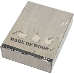 Houten decoraties