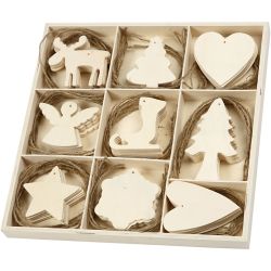 Houten decoraties