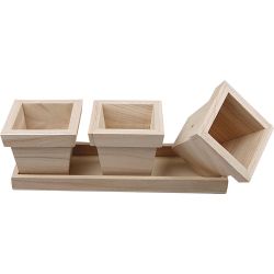 Bloempotten set