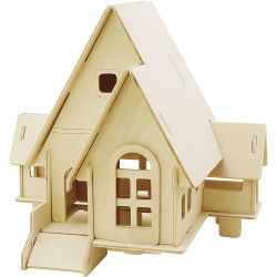 3D Houten Constructie Set