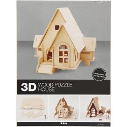 3D Houten Constructie Set