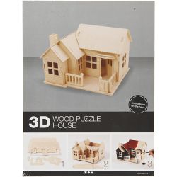 3D Houten Constructie Set
