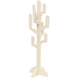 Houten cactus