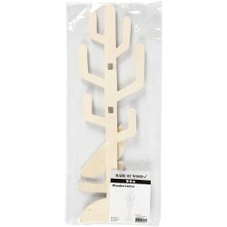 Houten cactus