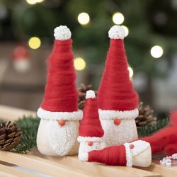 Scandinavische kerstkabouter