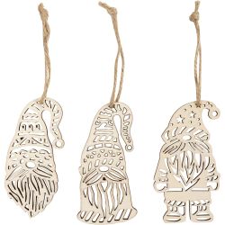 Scandinavische kerstkabouter