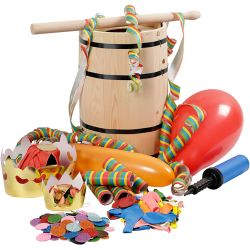 Carnavals ton met toebehoren