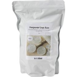 Transparante zeep basis
