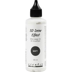 3D-sneeuweffect