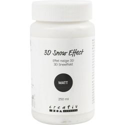 3D-sneeuweffect