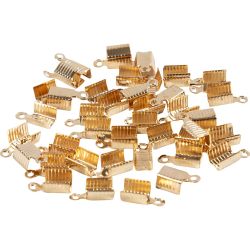 Eindklem voor kabel