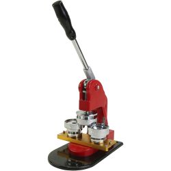 Button machine incl. 250 Buttons