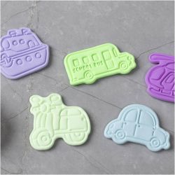 Uitsteekvormen met stempel