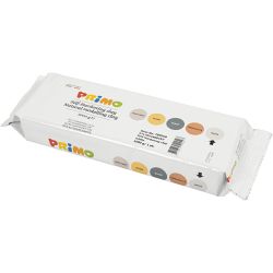 Zelfhardende Klei, wit, 1000 gr/ 1 doos