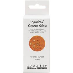 Gespikkeld Keramiekglazuur
