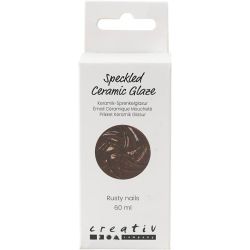 Gespikkeld Keramiekglazuur