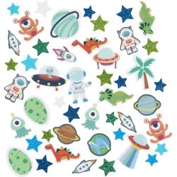 Foam stickers