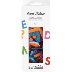 Foam stickers