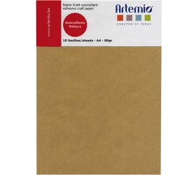 Zelfklevend kraftpapier
