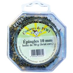 Zilveren pin voor pailletten